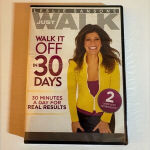 Leslie Sansone: Walk It Off In 30 Days DVD New Unopened